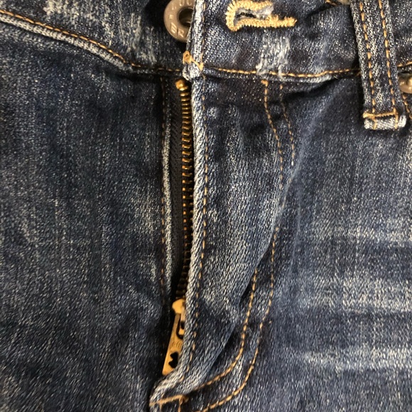 LUCKY BRAND SIENNA SLIM BOYFRIEND STRAIGHT LEG JEANS - Picture 9 of 10